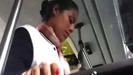 女朋友的巨大家伙