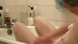 金发女郎，一个大屁股