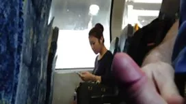 在铁路上