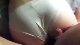 在猫的两个鸡巴