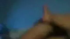 男人和恍惚在相机上